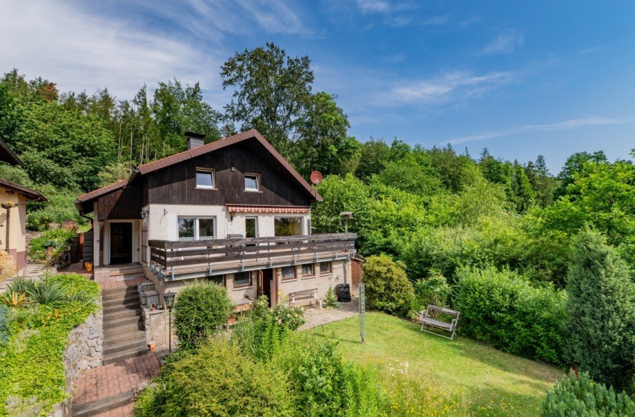 Hausansicht Einfamilienhaus Wutha-Farnroda