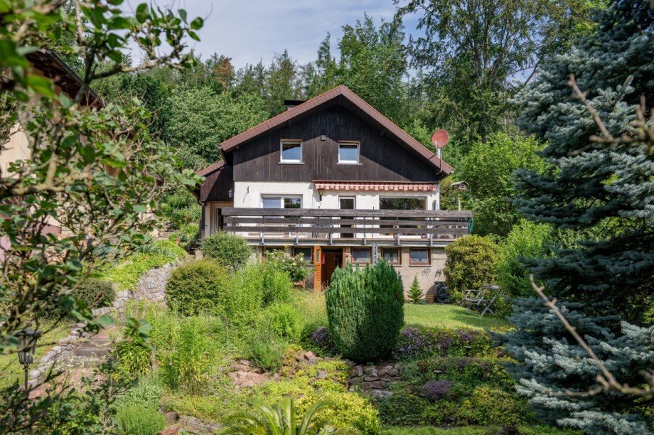 Hausansicht Einfamilienhaus Wutha-Farnroda