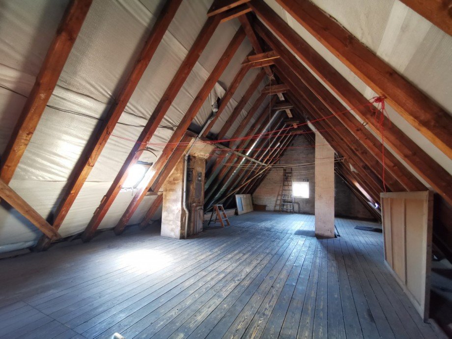 Dachboden - ausbaubar Dachgeschosswohnung Eisenach