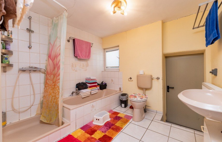 Badezimmer II Einfamilienhaus Wutha-Farnroda