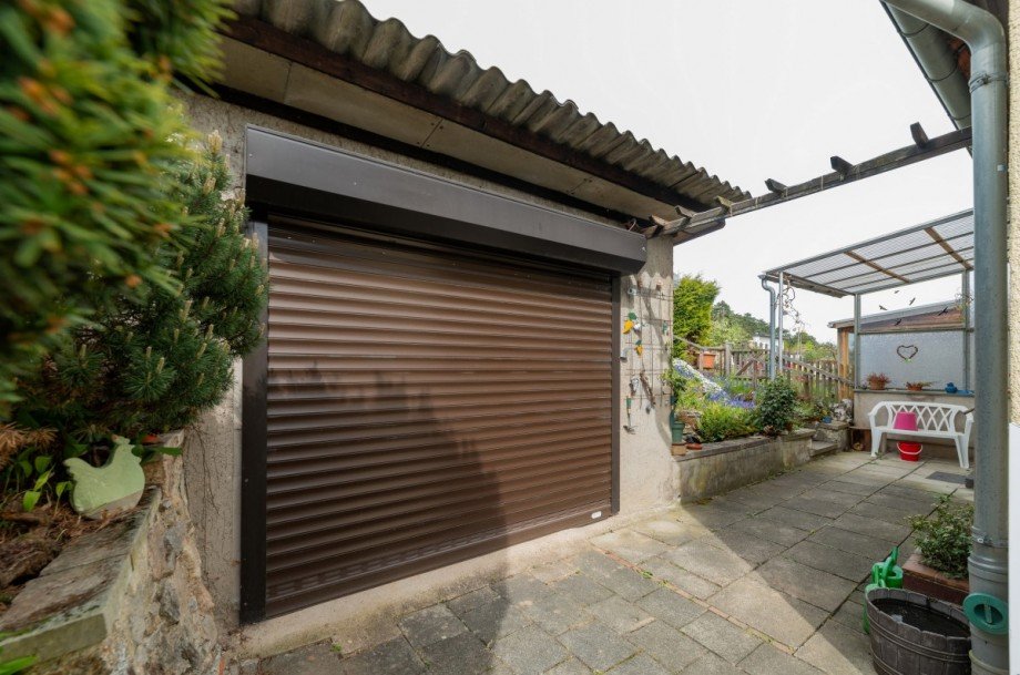 Garage Doppelhaush�lfte Eisenach