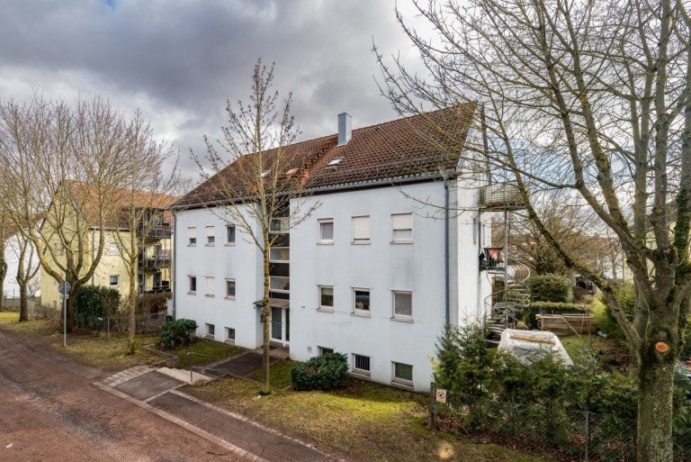 Hausansicht Nord-West Eisenach Mehrfamilienhaus Mehrfamilienhaus aufgeteilt in 6 ETW mit Entwicklungspotenzial
