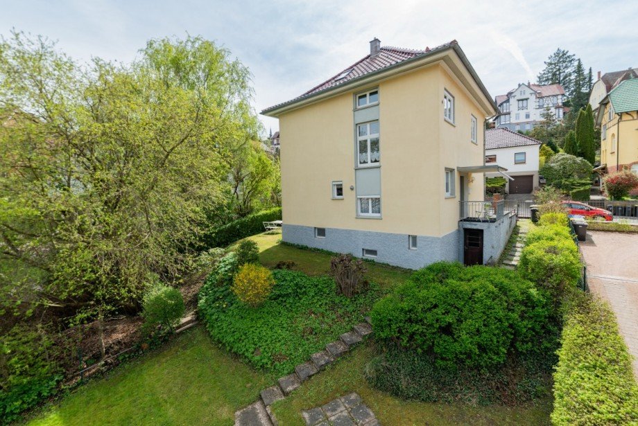 Hausansicht Ost Einfamilienhaus Eisenach