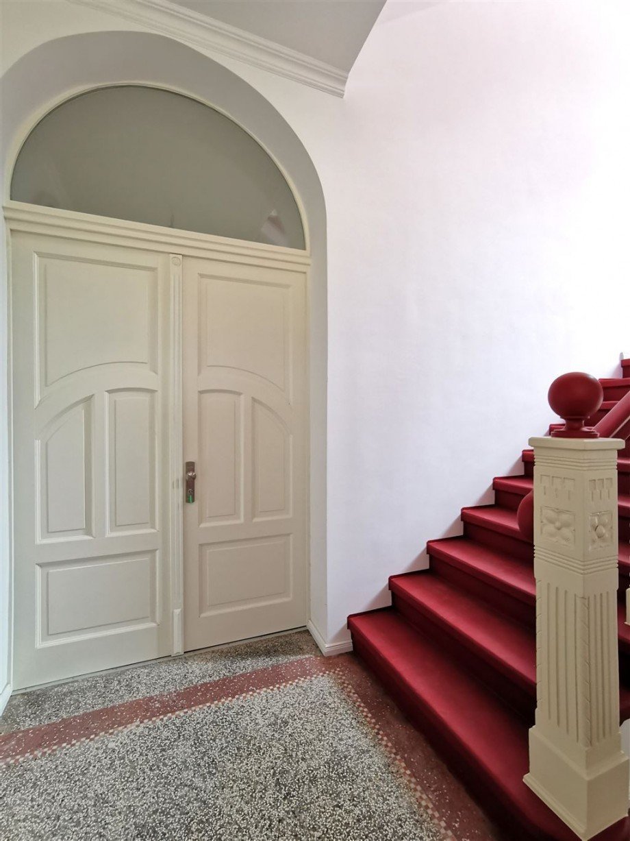Treppenhaus Etagenwohnung Eisenach