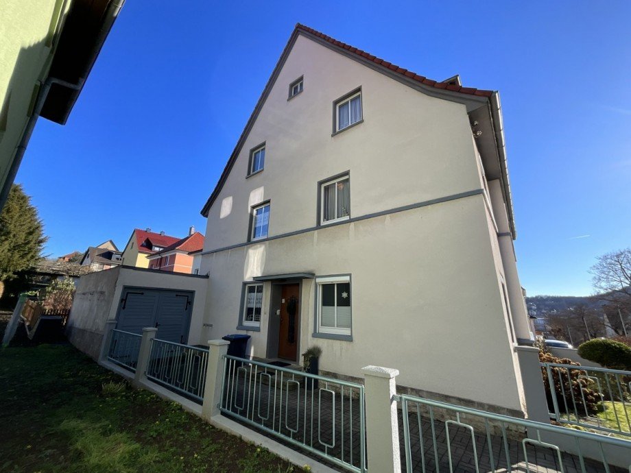 Nordansicht Mehrfamilienhaus Eisenach