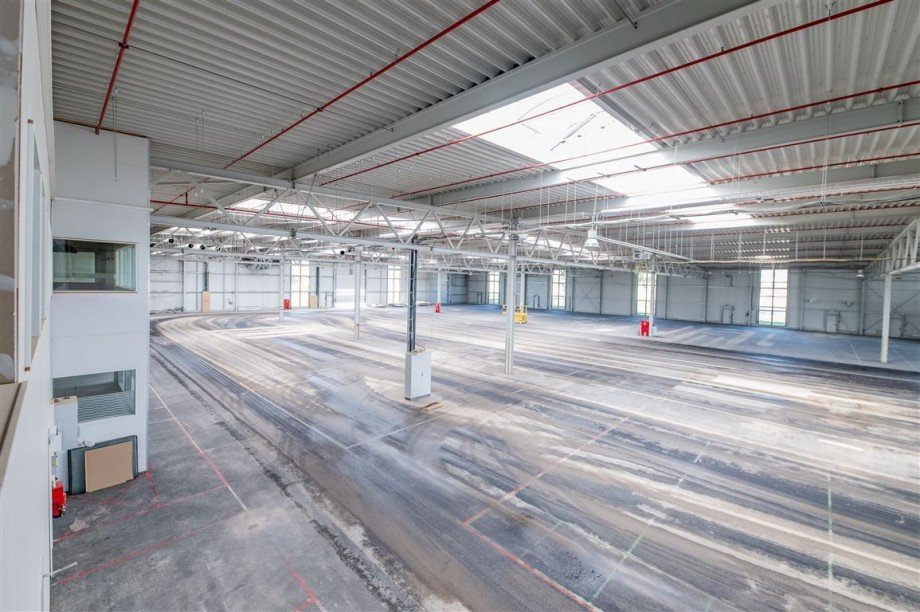 Gewerbehalle Produktion H�rselberg-Hainich