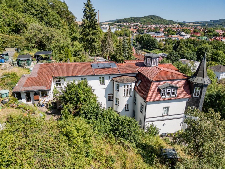 Hausansicht Mehrfamilienhaus Eisenach