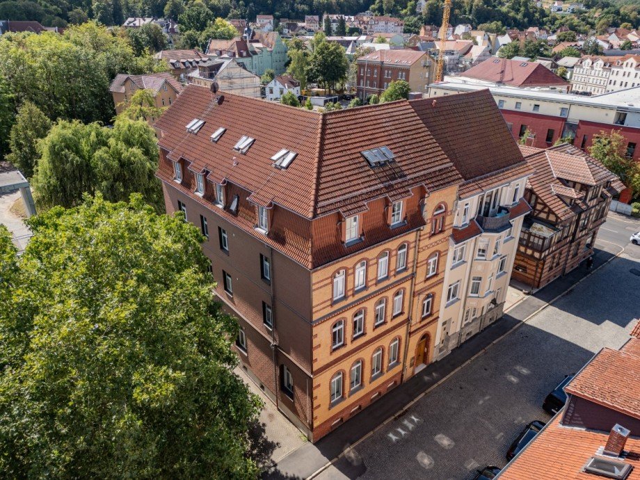 Luftaufnahme Mehrfamilienhaus Eisenach