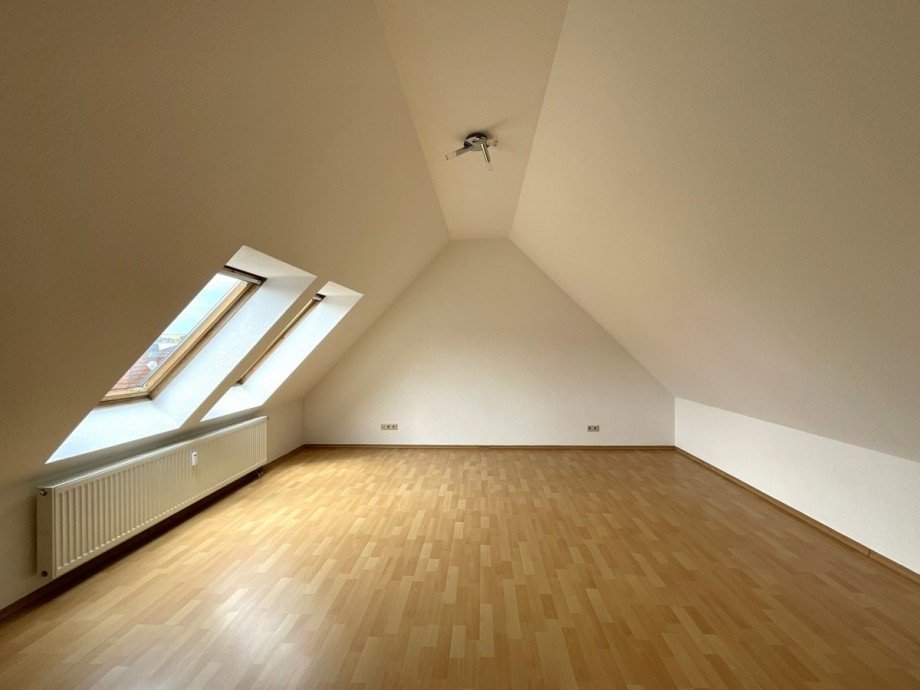Schlafzimmer Maisonettewohnung Eisenach