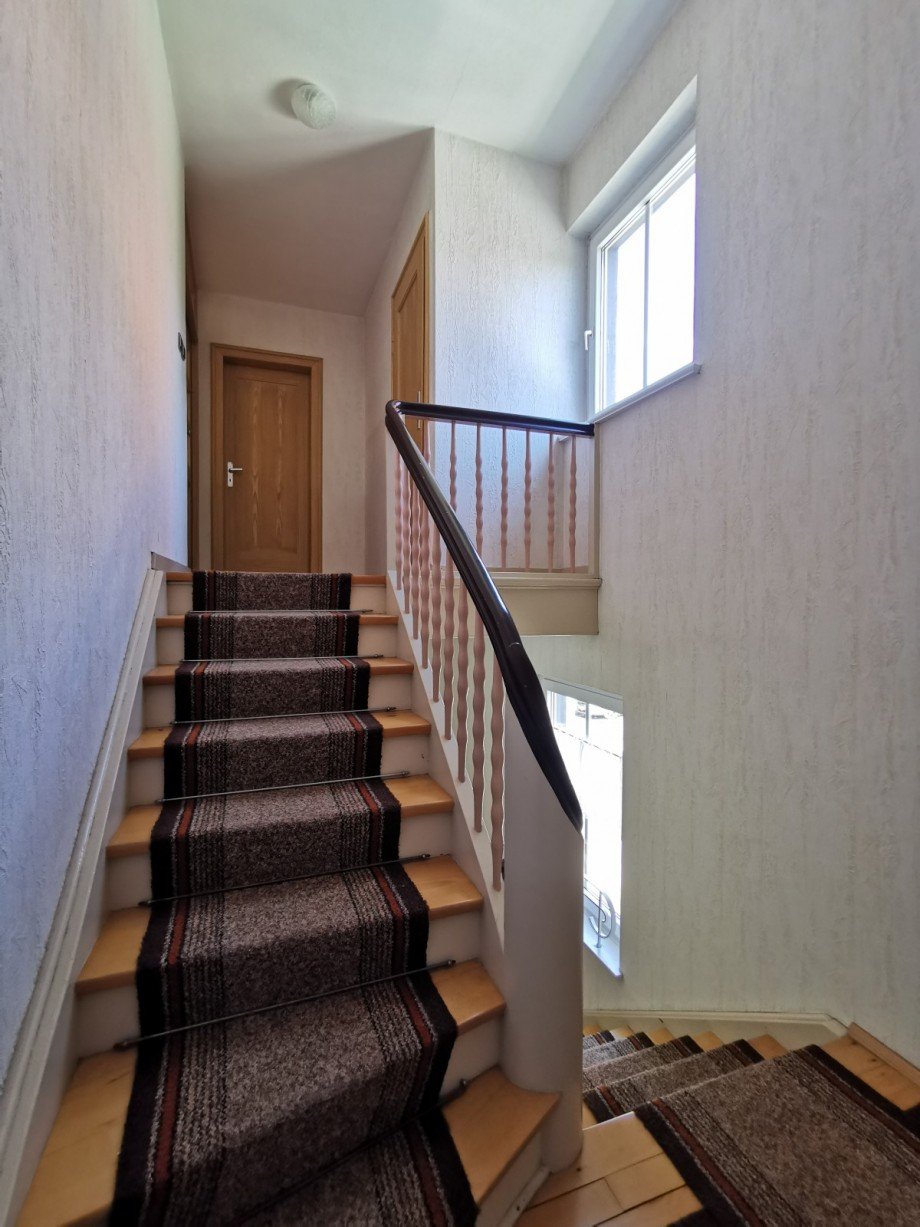 Treppenhaus Dachgeschosswohnung Eisenach