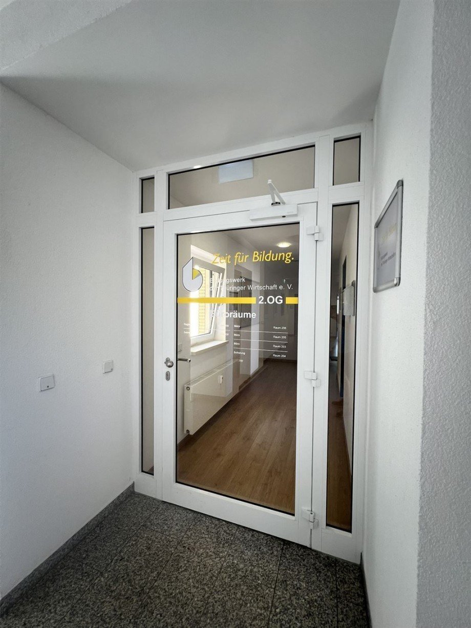 Zugang B�ror�ume B�ro / Praxis Eisenach , Th�r