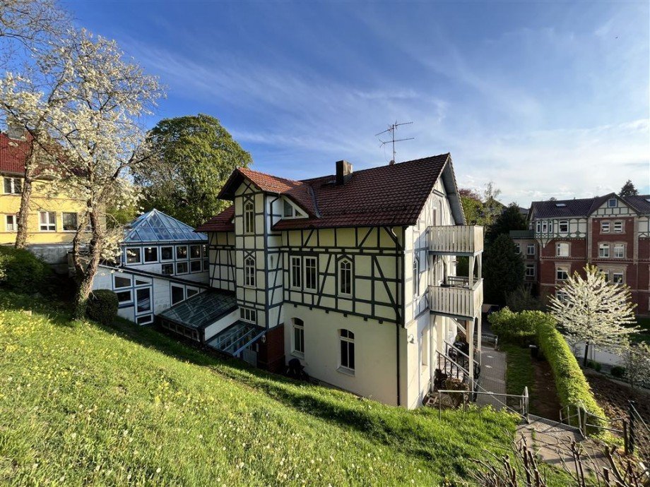 Nord-Ansicht Mehrfamilienhaus Eisenach