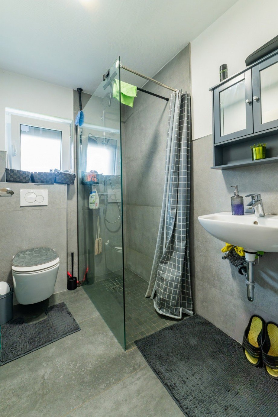 Bad mit Dusche Einfamilienhaus Eisenach