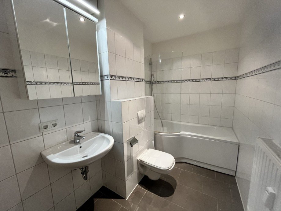 Badezimmer Erdgeschosswohnung Eisenach