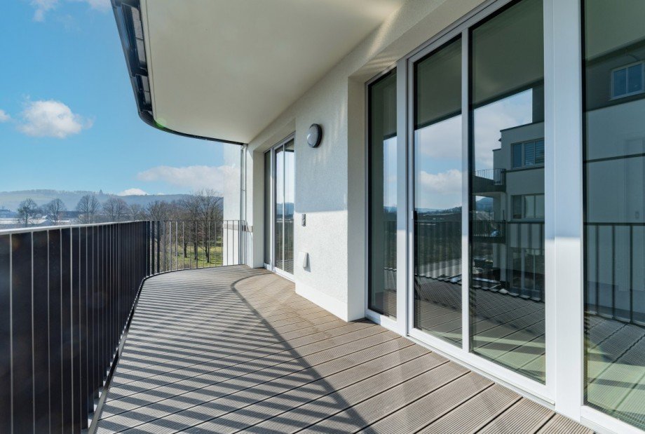 Balkon WE02 Etagenwohnung Eisenach , Th�r