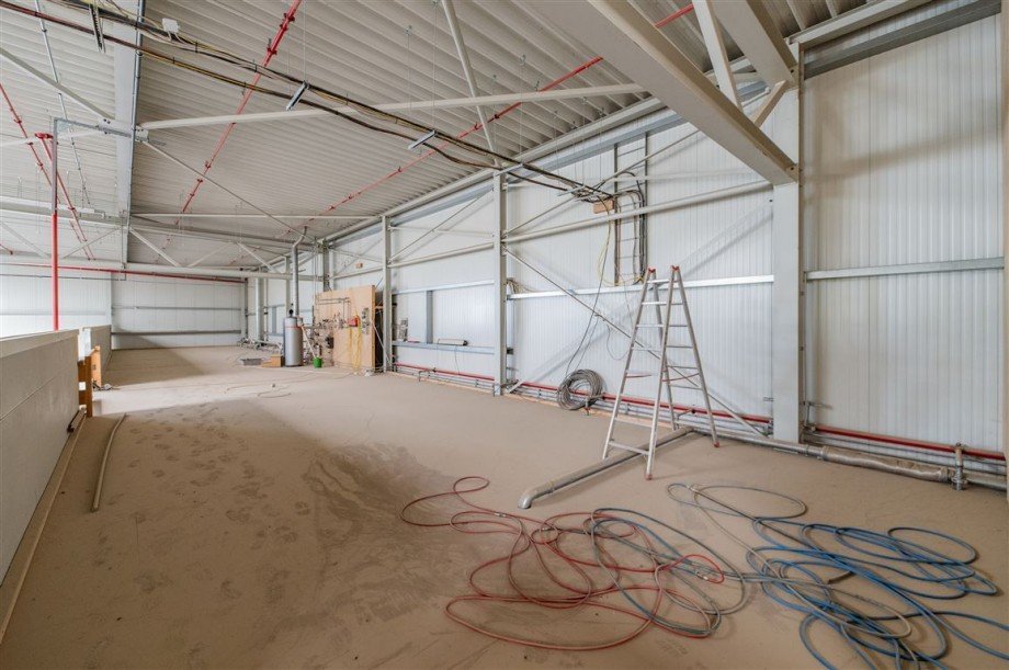 Mezzaninfl�che Produktion H�rselberg-Hainich