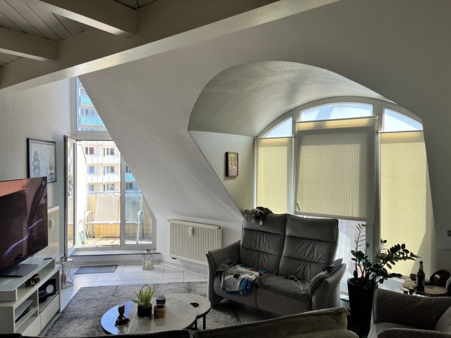 Wohnen-Ansicht I Maisonettewohnung Eisenach