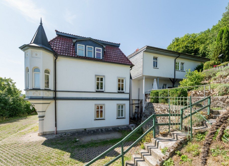 Hausansicht Mehrfamilienhaus Eisenach