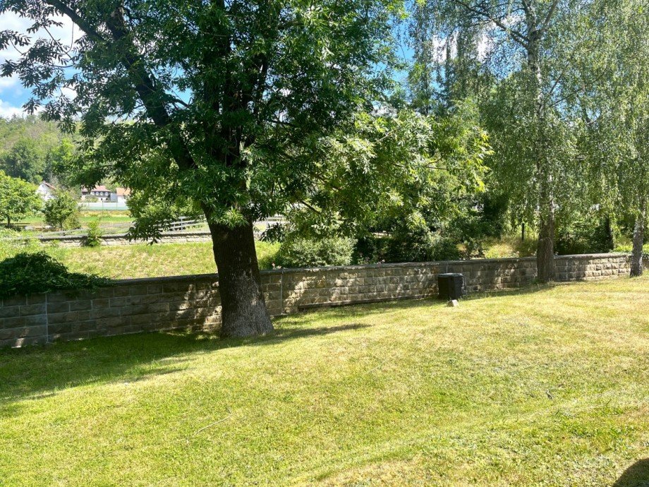 Au�enanlage Erdgeschosswohnung Wutha-Farnroda