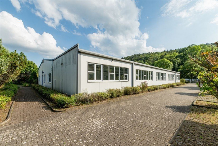 Halle - Nord-West-Ansicht Halle / Lager / Produktion Eisenach , Th�r