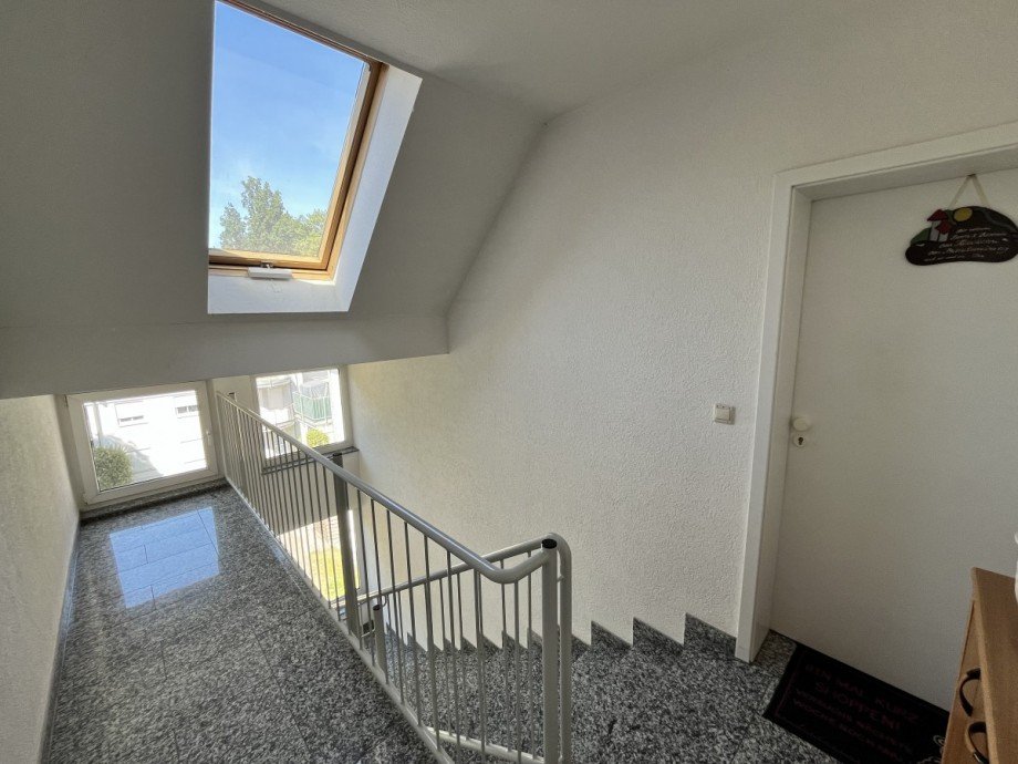 Treppenhaus Maisonettewohnung Eisenach