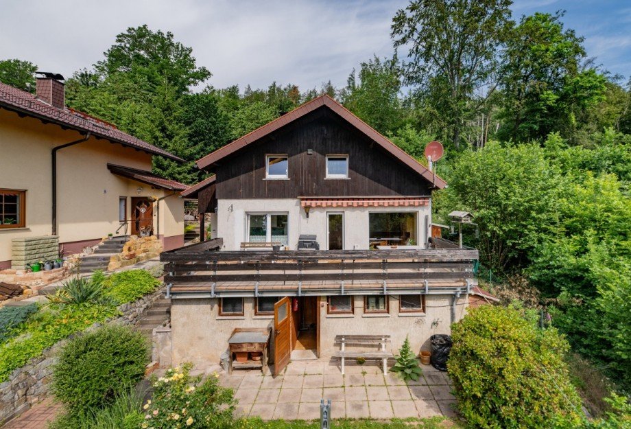 Hausansicht Einfamilienhaus Wutha-Farnroda