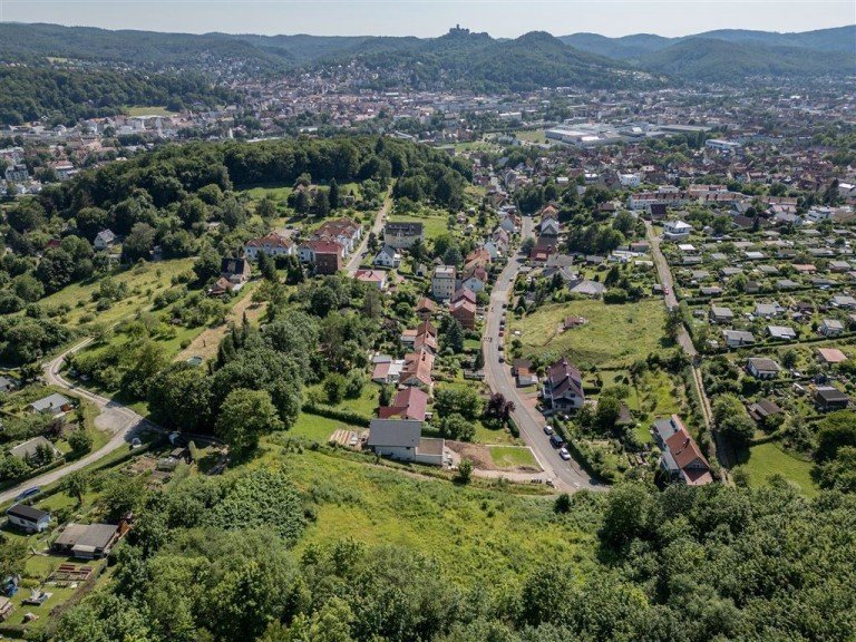 Grundst�ck - Wartenberg Eisenach , Th�r Wohngrundst�ck exklusives Baugrundst�ck am Wartenberg mit Blick auf die Wartburg!