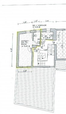 Grundriss OG-Einheit 2 interessantes Ladenlokal in der Eisenacher Fu�g�ngerzone