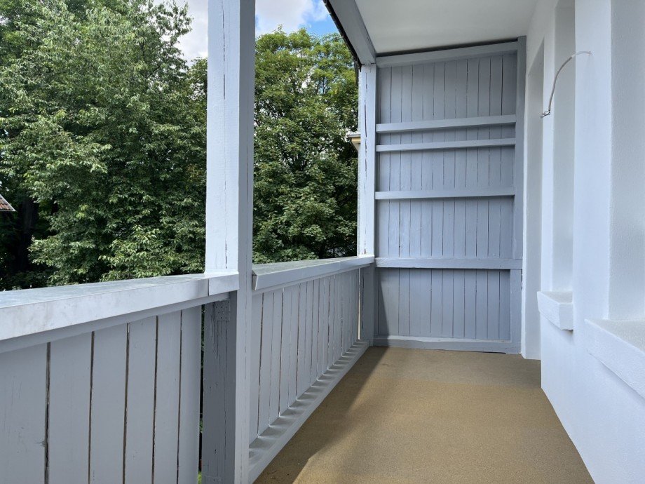 Balkon Etagenwohnung Eisenach
