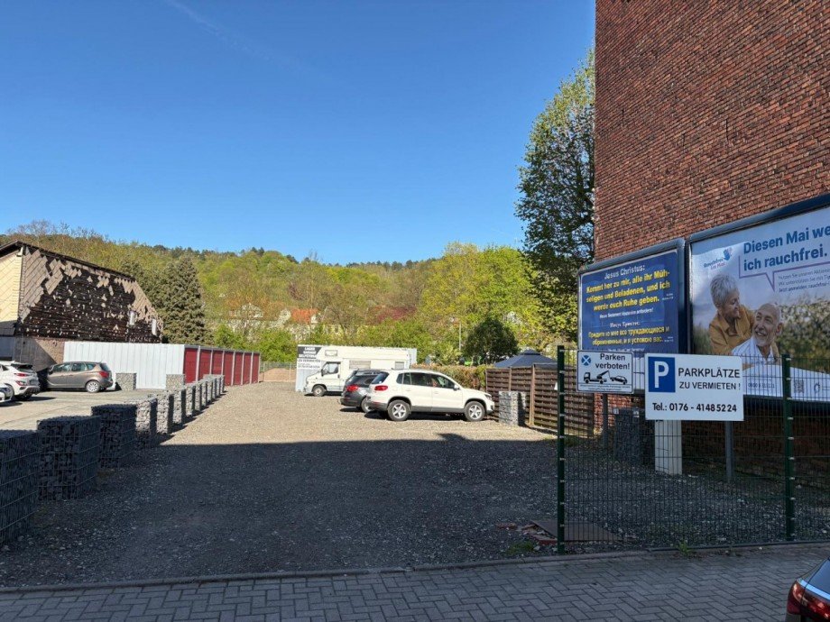 Stellplatzfl�che Stellplatz Eisenach