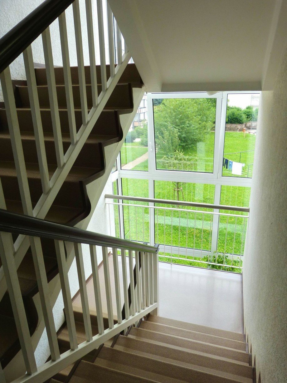Treppenhaus Etagenwohnung Seebach