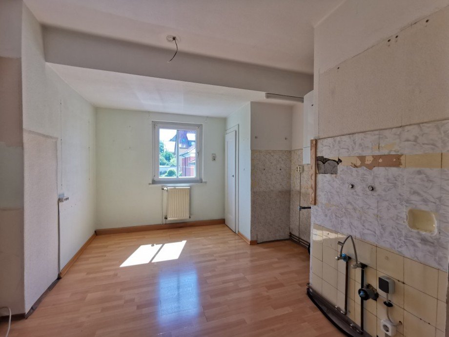 K�che mit Speisekammer Dachgeschosswohnung Eisenach