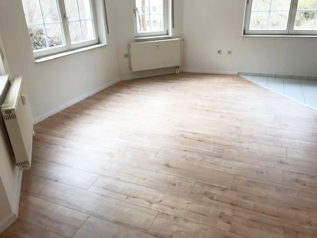 Wohnzimmer Etagenwohnung Eisenach