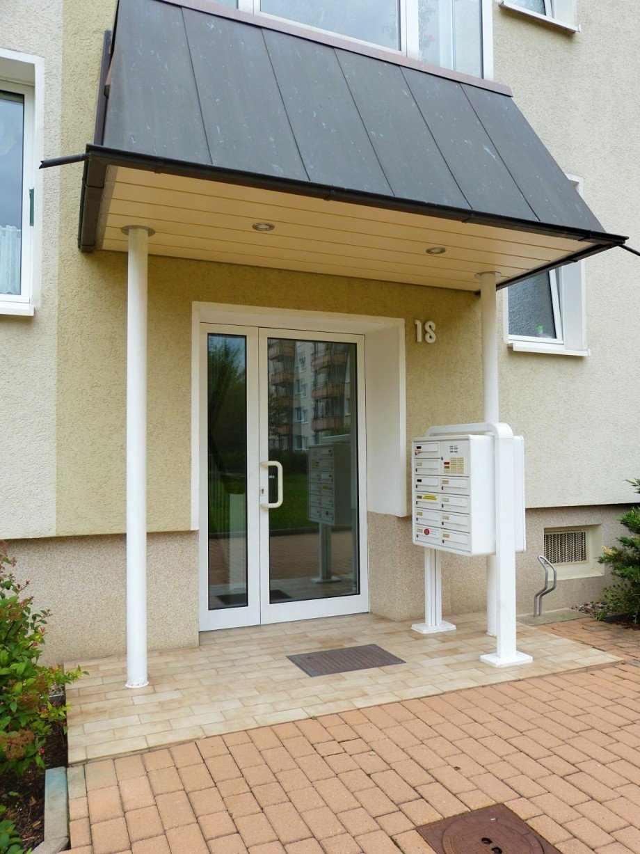 Objekteingang Etagenwohnung Seebach