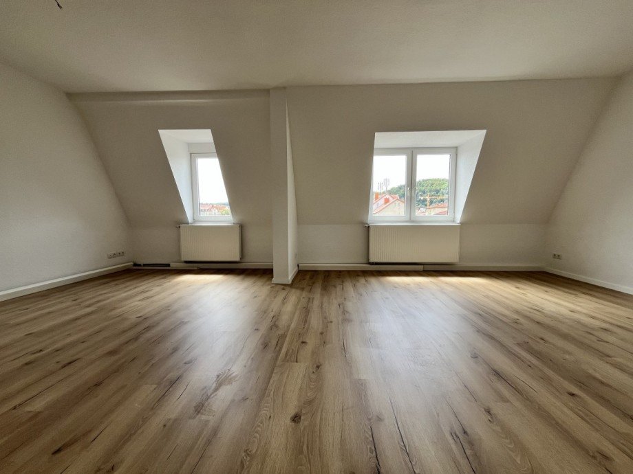 Wohnen Dachgeschosswohnung Eisenach