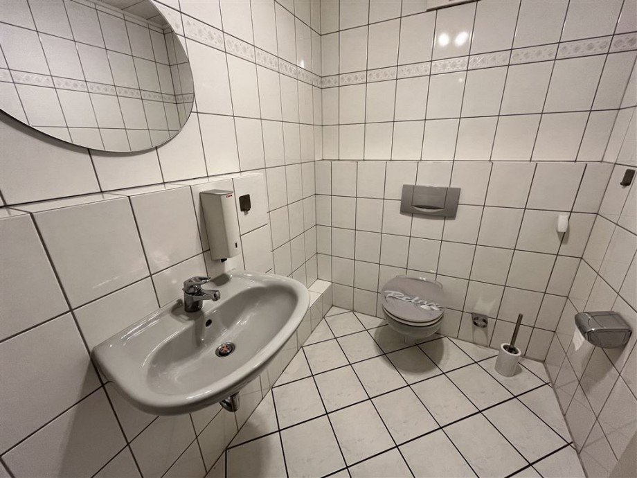 WC B�rofl�che H�rselberg-Hainich