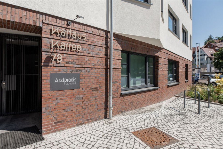 Hauszugang Etagenwohnung Eisenach