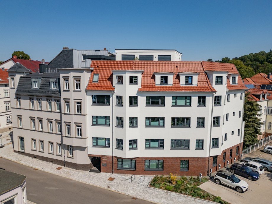 Au�enansicht Etagenwohnung Eisenach