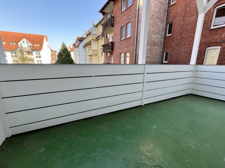 Balkon Etagenwohnung Eisenach