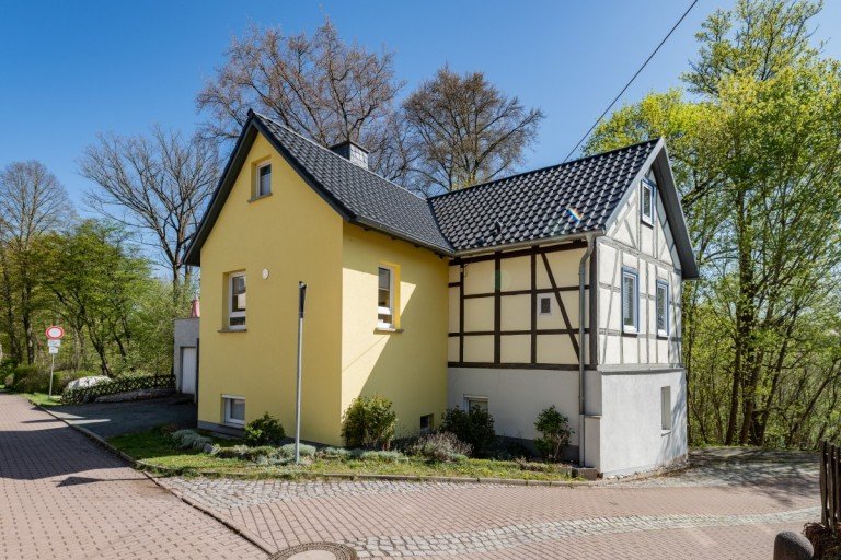 Ansicht - SW Wutha-Farnroda Einfamilienhaus Einfamilienhaus im Gr�nen