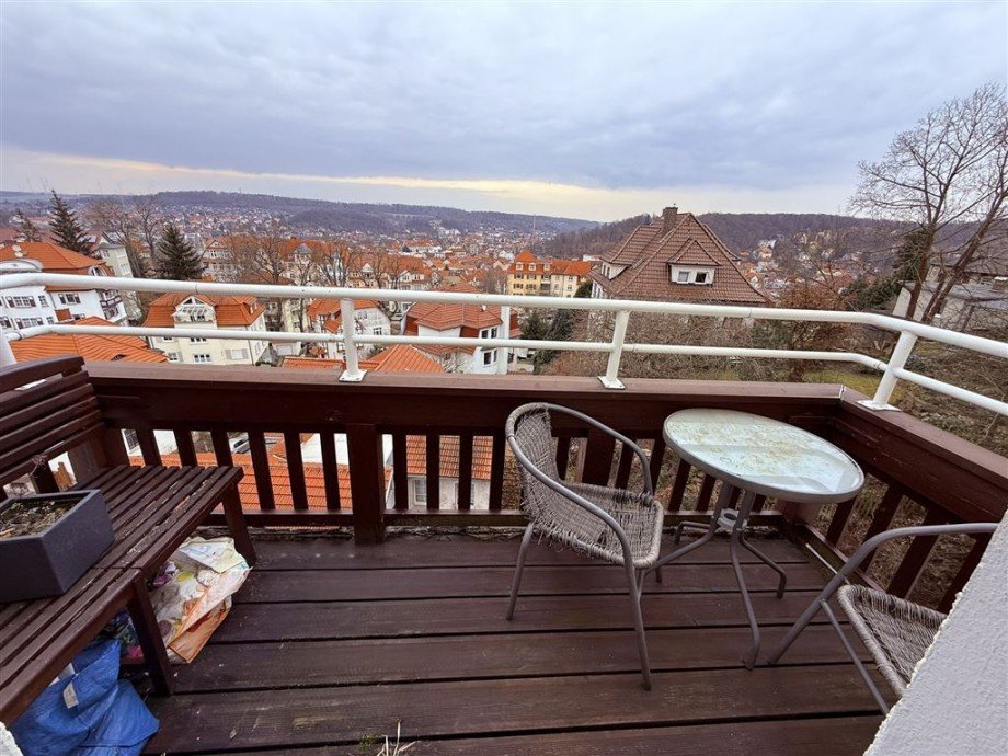 Balkon Dachgeschosswohnung Eisenach , Th�r
