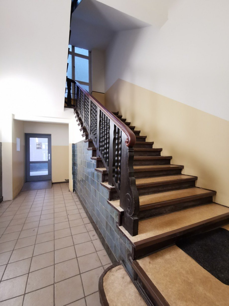 Treppenhaus Eingang Dachgeschosswohnung Eisenach