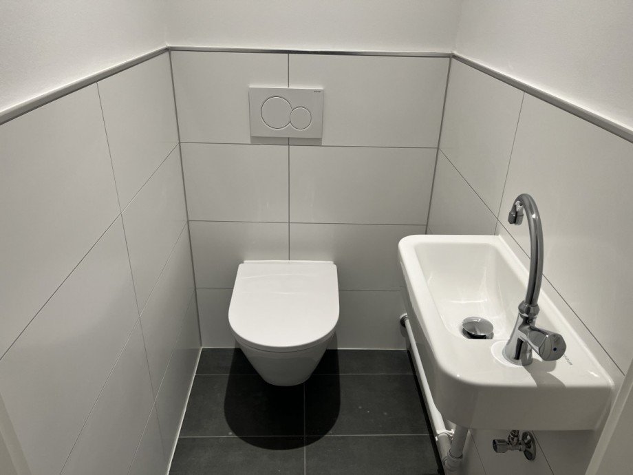 G�ste-WC Etagenwohnung Eisenach