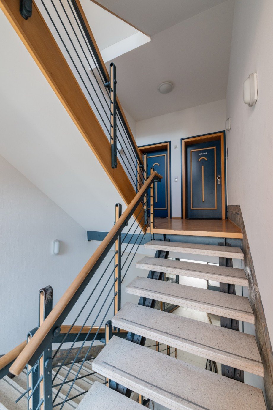 Treppenhaus Wohn- / Gesch�ftshaus Eisenach