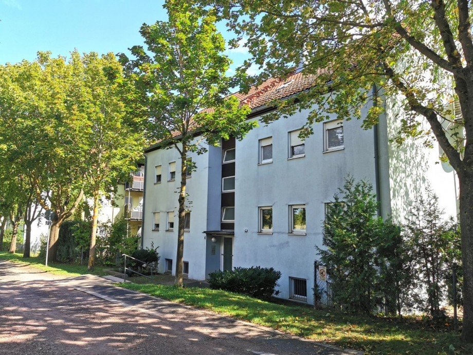 Hausansicht Mehrfamilienhaus Eisenach