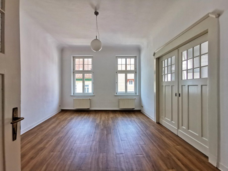 Wohnzimmer Etagenwohnung Eisenach