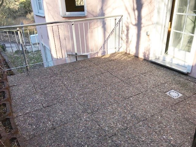Terrasse Etagenwohnung Eisenach