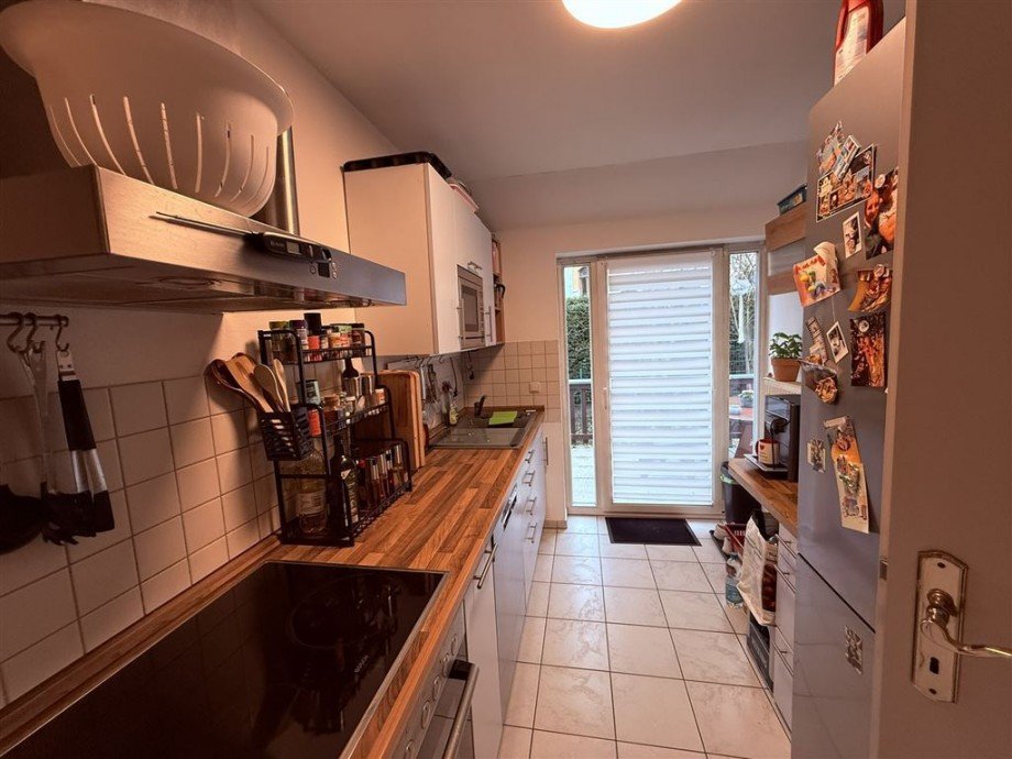 K�che Dachgeschosswohnung Eisenach , Th�r