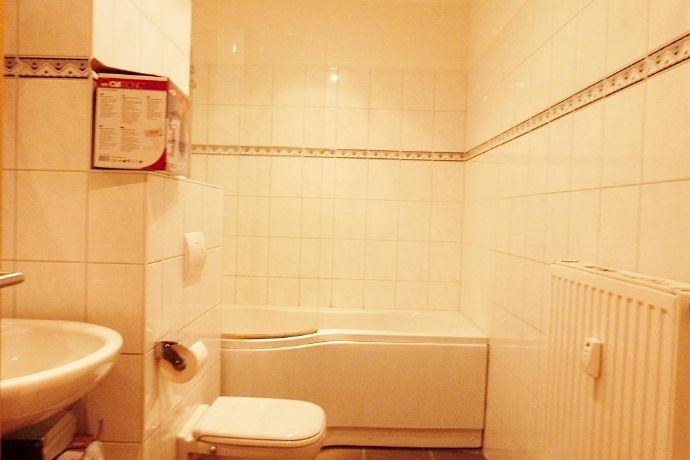 Badezimmer Erdgeschosswohnung Eisenach