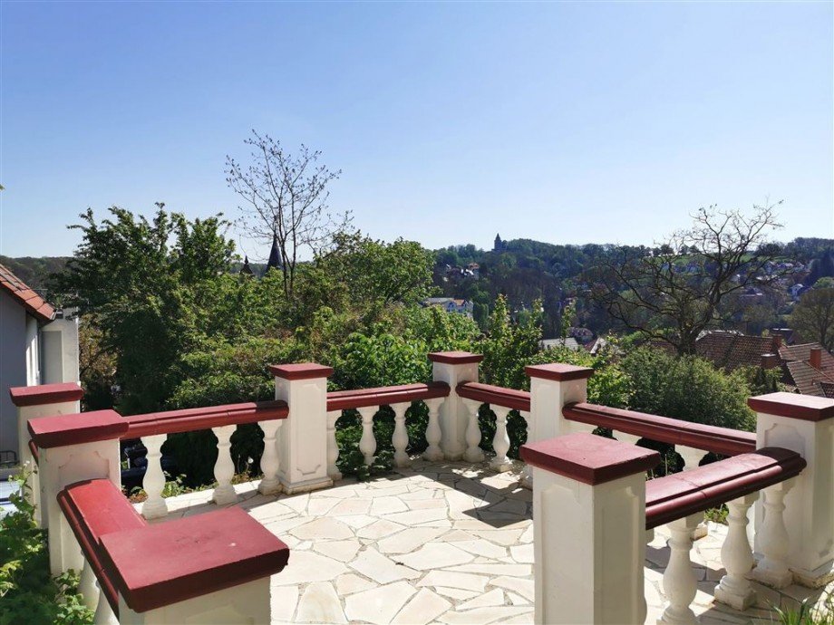 Sitzterrasse Etagenwohnung Eisenach